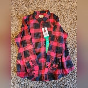 NWT Weatherproof comfort stretch flannel